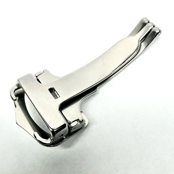 CARTIER Steel 18mm Complete Deployment 0.40TCW Diamond Buckle - Picture 4 of 7